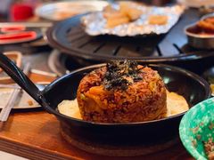泡菜炒饭-济州爱肉堂(总店)