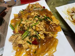 鸭蛋炒粉皮-鲁南仔·滕州炒鸡(经三路店)