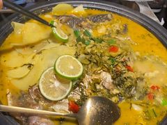 -探鱼·鲜青椒爽麻烤鱼(领展购物广场店)