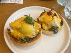 肉酱蘑菇班尼迪-Grande A'moo(上海万象城店)