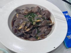 葱油腰蛤-小老板海鲜酒家(董家渡店)