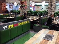 -胖姐活羊烧烤家乡菜(刘家桥店)