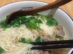 -马记永·兰州牛肉面(3019君尚店)