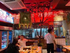 -路边摊小炉子烧烤