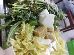 蔬菜拼盘-原柳滩高台阶涮羊肉