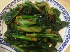 油菜芥蓝-七爷清汤腩·港式茶餐厅(世博店)