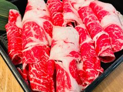 牛肉寿喜锅-Hatsune隐泉日式料理(SKP店)