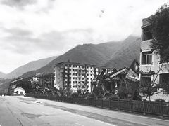 -北川老县城地震遗址