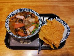 特色杂锦螺蛳粉-笋爷高汤嗦螺粉·螺蛳粉(上社店)