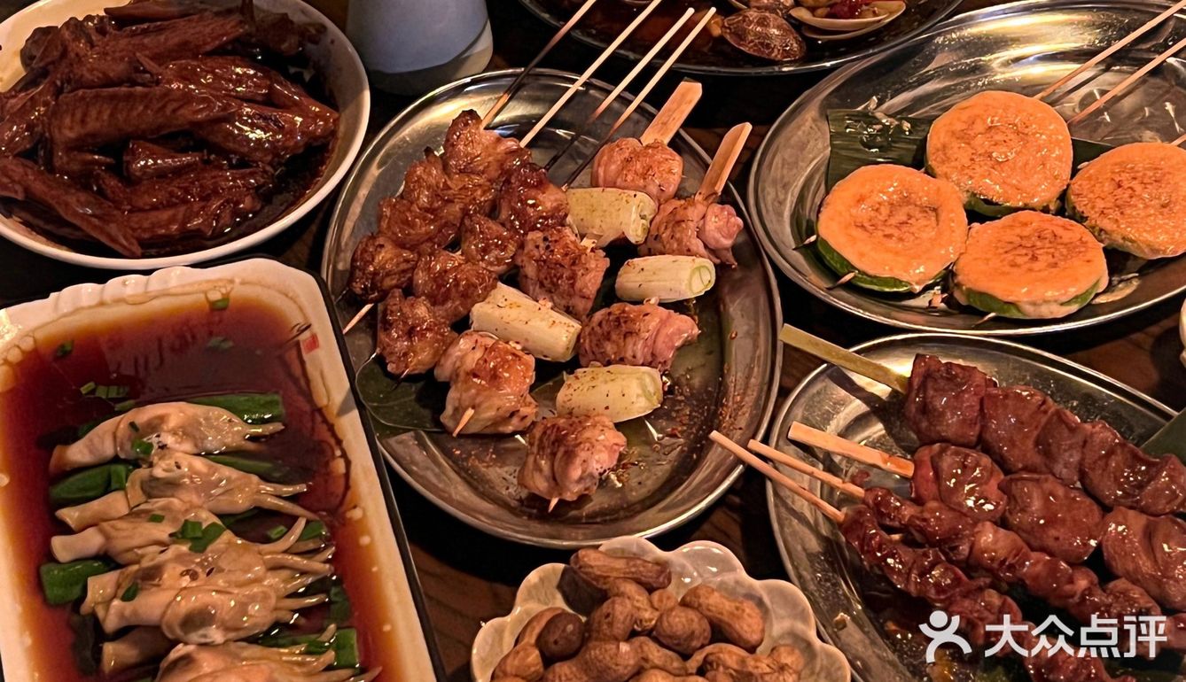杭州宝藏氛围小酒馆🏮坐20站地铁也要来吃