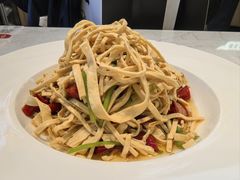 炝拌豆丝-船歌·鱼水饺青岛菜(国贸商城店)