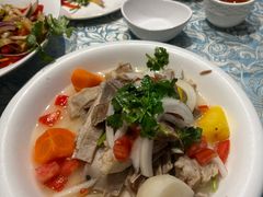 -巴扎美食·新疆菜·西域歌舞表演餐厅(新疆大厦店)