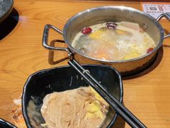 -呷哺呷哺 蔬菜畅吃(中发百旺店)