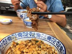 -清真馬峰小炒泡饃