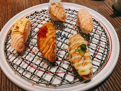 火炙三文鱼寿司-大雄寿司(中华广场店)