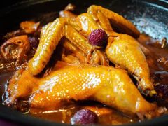 杨梅三黄鸡-胖师傅农家菜(阳光·爱琴海店)