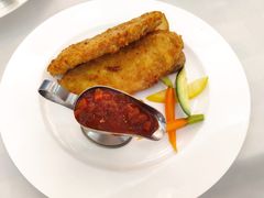 鲜面包粒吉列炸猪排-成桂西餐厅(河北路店)