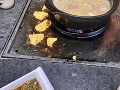 -有一锅·野生菌黑山羊腊排骨火锅(古城北门店)