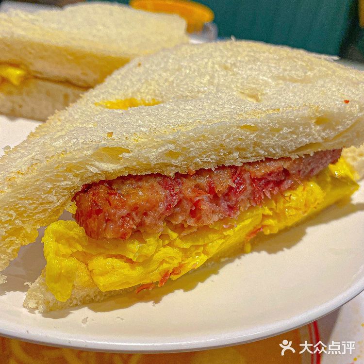 三明治配鸳鸯[爱心]