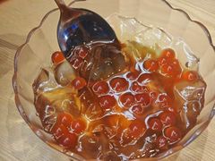 红糖冰粉-鱼酷活鱼烤鱼(雨花客厅店)