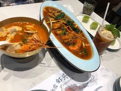越式冬阴功海鲜汤-美奈小馆·越南料理(中航城君尚购物中心店)