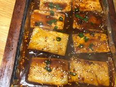 铁板煎豆腐-伊喜饺子·烤鸭(五道口学院路店)