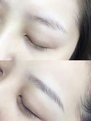-莲姿娜半永久纹眉皮肤管理