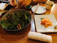 三文鱼刺身-天手古舞居酒屋(889广场店)