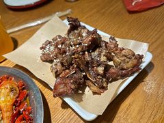 烤鸡架-喝丢一只鞋海鲜烧烤·海肠捞饭(市场店)