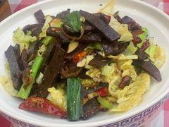 吴起血灌肠-黄河轩民间菜(吉祥街店)