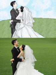 -樱花婚纱摄影