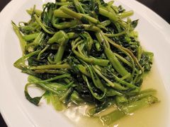 清炒空心菜-A One Kitchen·南京精菜馆(德基广场店)