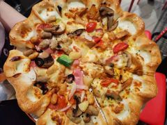 -必胜客(万达广场店)