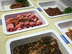 牛排-聚盛源蒸汽海鲜火锅烤肉自助(巨川金海岸购物广场店)