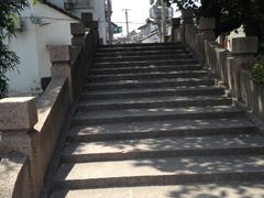 平江路至潘儒巷的小桥（儿时上学必经路）-吴门人家·苏宴宫廷菜(拙政园店)