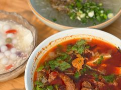 牛肉豆腐脑-豆相识•九九豆腐脑(牛咡桥店)