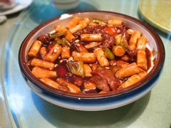 松子牛肉炒年糕-梁溪河畔·吉府花园(南长街南下塘店)