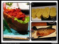 八爪鱼寿司+鸡蛋+鱼-仓桥家·焗寿司·锅物(光谷步行街店)