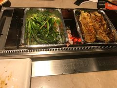 锡纸盒韭菜-丰茂烤串(钦州北路店)