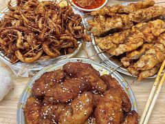 -郑记•不夜城烧烤•龙虾•虾蟹(黄鹤楼店)
