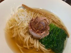 黄金海贝汁清汤拉面-真打拉面·日式拉面新流派(体育西横街店)