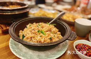 Stir-fried Roast Goose Rice