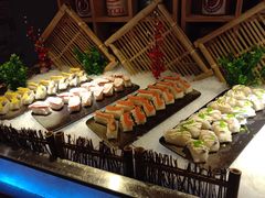 -大漠风烤肉火锅自助餐厅(鹰展店)