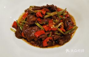 Stir-Fried Beef with Vegetables
