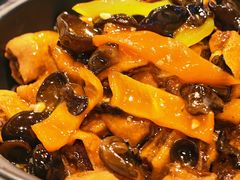 烧汁夹沙-巴扎美食·新疆菜·西域歌舞表演餐厅(新疆大厦店)