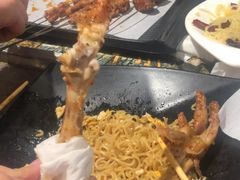 -特色油边心管烤串