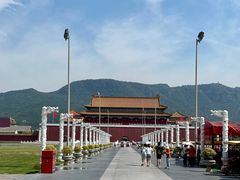 -横店影视城明清宫苑园区