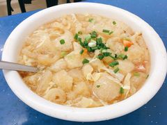 肉皮酸辣汤-老杨饭店(万科里店)