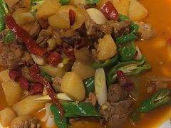 -胖老汉椒麻鸡清真新疆菜(西御街店)