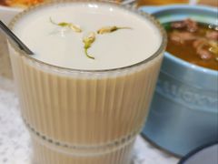 低脂茉莉热豆浆-雲物·云南小馆(好悦天地店)